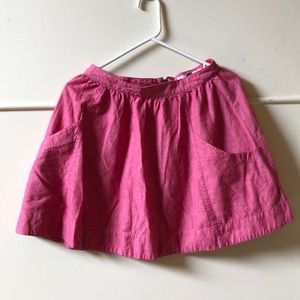 Fossil circle skirt
